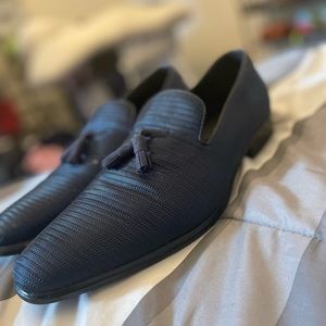 Navy Stacy Adams men 10.5